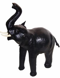 Bild für Kategorie Elefanten aus Leder
